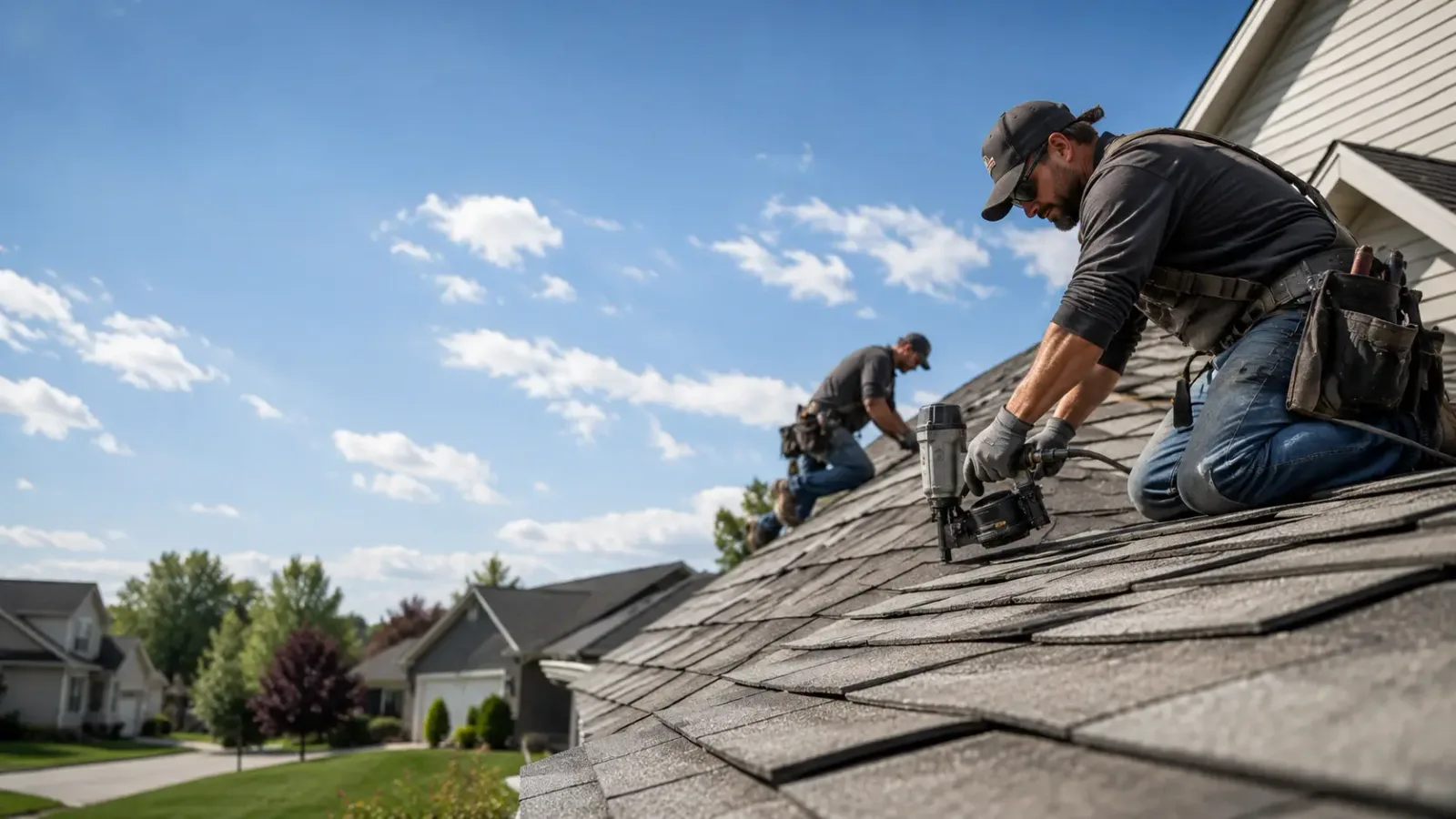 Storm Damage Roof Repair in Clyde, NY near me
